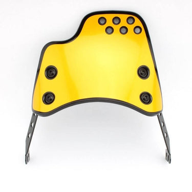 Saute Vent Moto Scrambler Jaune